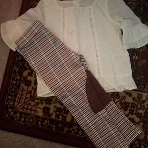 Janie and Jack toddler girl outfit